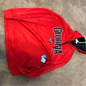 Champion Red Georgia Hoodie